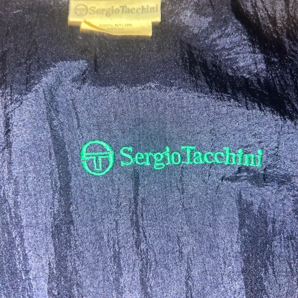 Limited edition Sergio Tacchini windbreaker - Picture 11 of 16